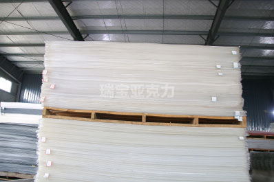 電梯亞克力板材制作方法